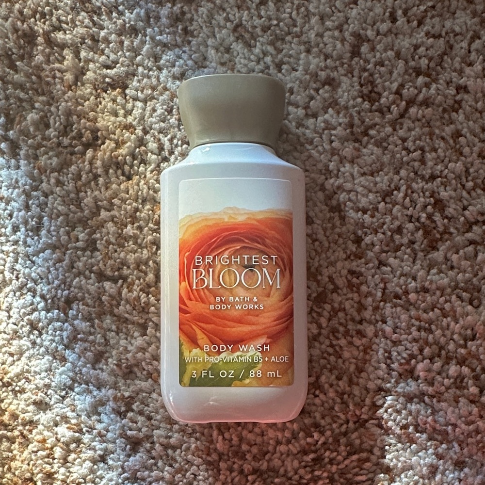 Brightest Bloom Travel Body Wash